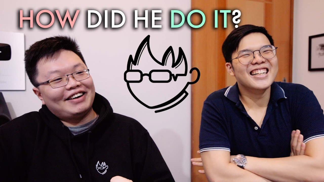 Thumbnail do vídeo How did CRINACLE make the DUSK and KZ CRN?