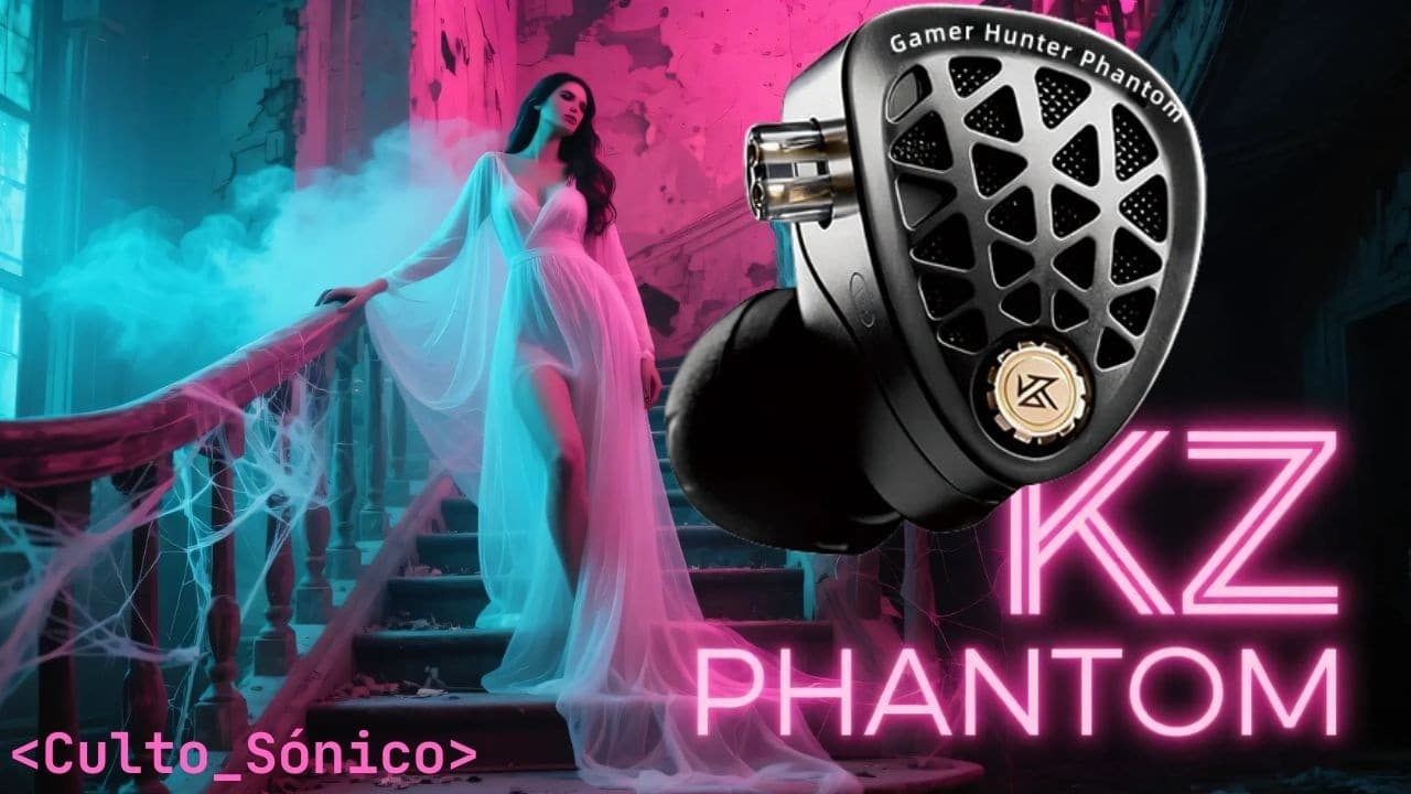 Thumbnail do vídeo KZ Phantom vs la competencia - ¿Quién gana?