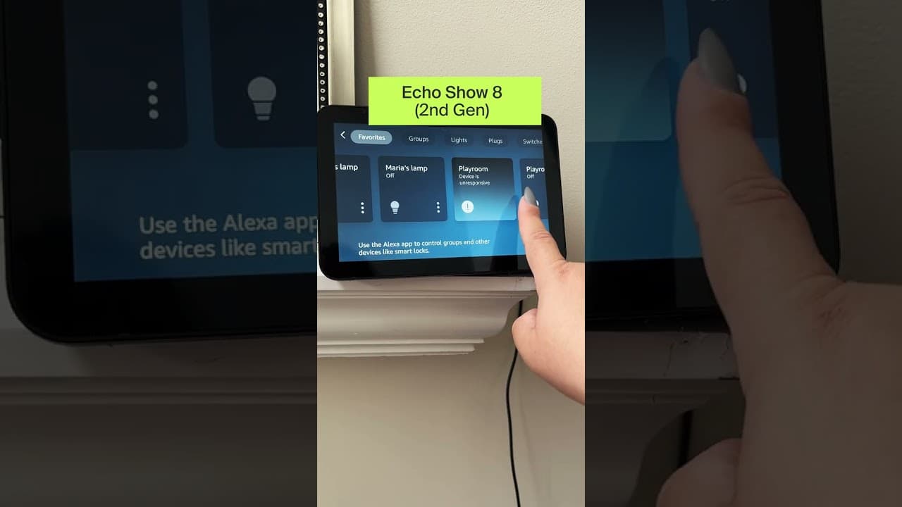 Thumbnail do vídeo Run, don’t walk: Amazon's Echo Show 8 is 50% off this Prime Day