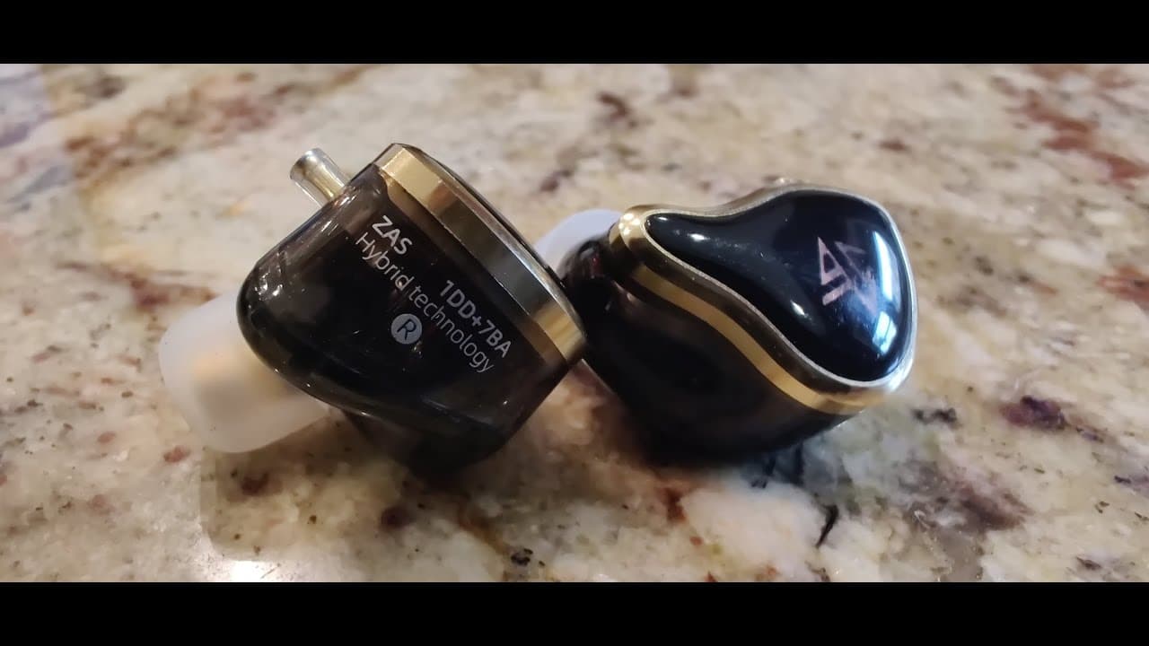 Thumbnail do vídeo Knowledge Zenith (KZ) ZAS Review