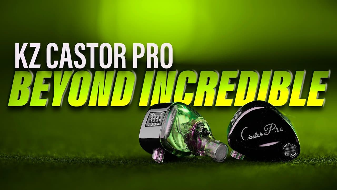 Thumbnail do vídeo KZ Castor Pro:ULTIMATE REVIEW // JUST BUY IT ! 🔥