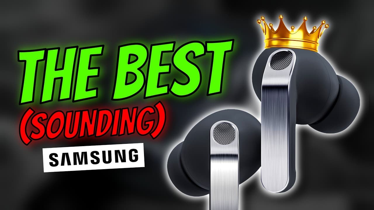 Thumbnail do vídeo Galaxy Buds4 Pro: Return of the King