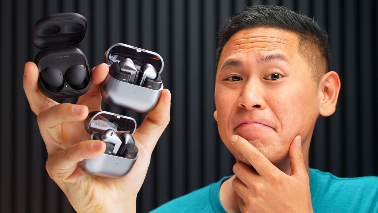 Thumbnail do vídeo AUDIO ENGINEER REVIEWS The Samsung Galaxy Buds 3 Pro (3 Month Review)