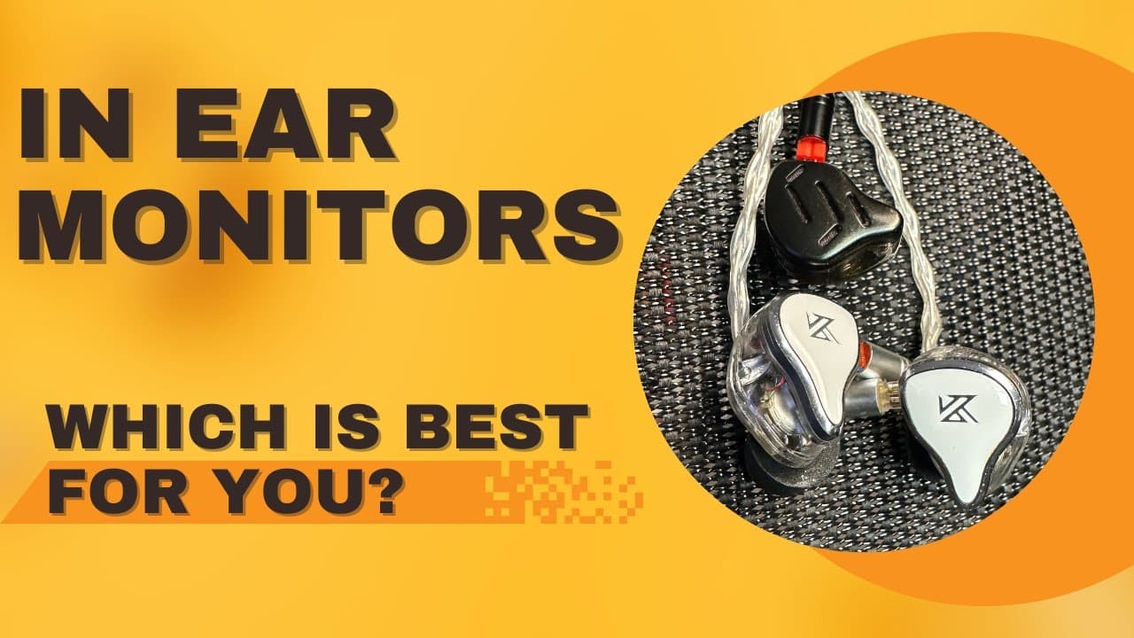 Thumbnail do vídeo The IEM That's TAKING OVER - KZ In Ear Monitor Review