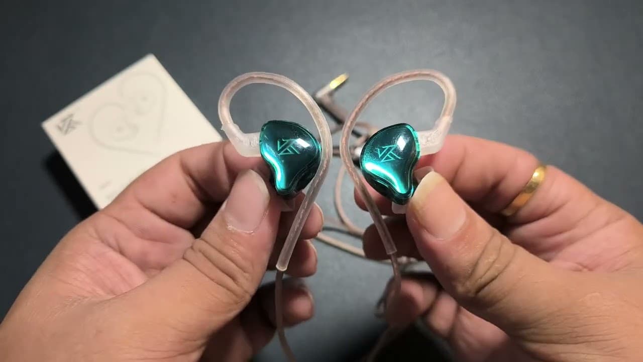 Thumbnail do vídeo KZ EDCX review : Recommended for the budget buyers @keephifiofficial