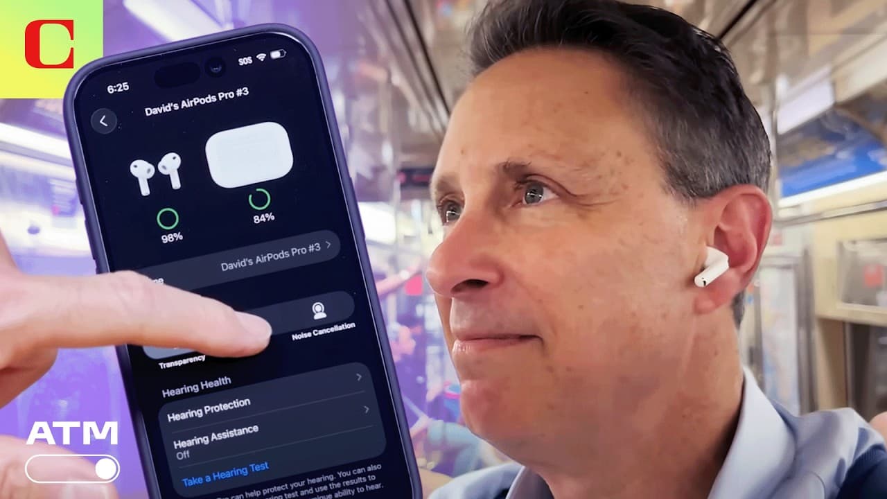 Thumbnail do vídeo Apple AirPods Pro 3 Review: Bose and Sony Have a Problem! | All Things Mobile