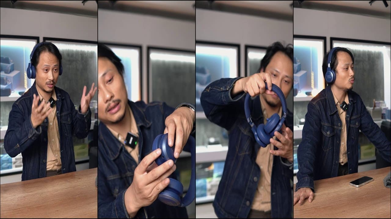 Thumbnail do vídeo REVIEW JBL LIVE 670NC TAI NGHE CHỤP TAI CHỐNG ỒN PIN KHỦNG 65H