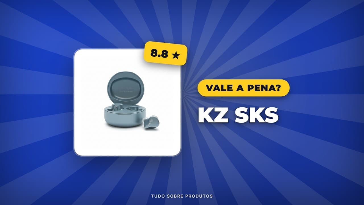 Capa do vídeo oficial: KZ SKS: A análise COMPLETA que você precisa ver em 2026!