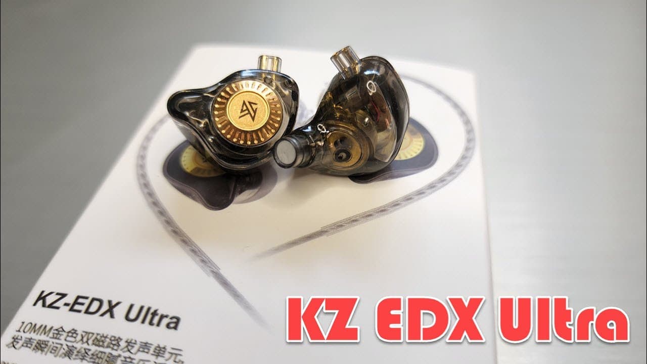Thumbnail do vídeo KZ EDX Ultra - Air ball