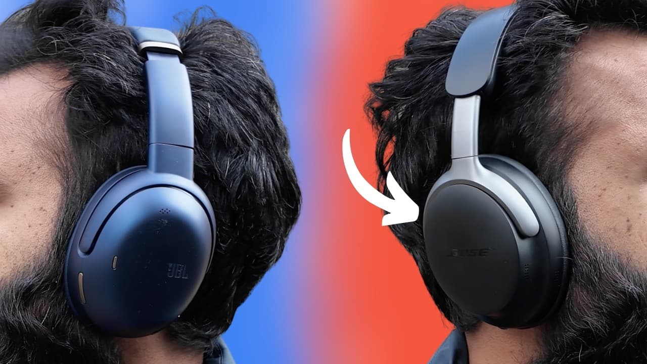 Thumbnail do vídeo Forget Apple and Sony! Bose QC Ultra vs JBL Tour One M3