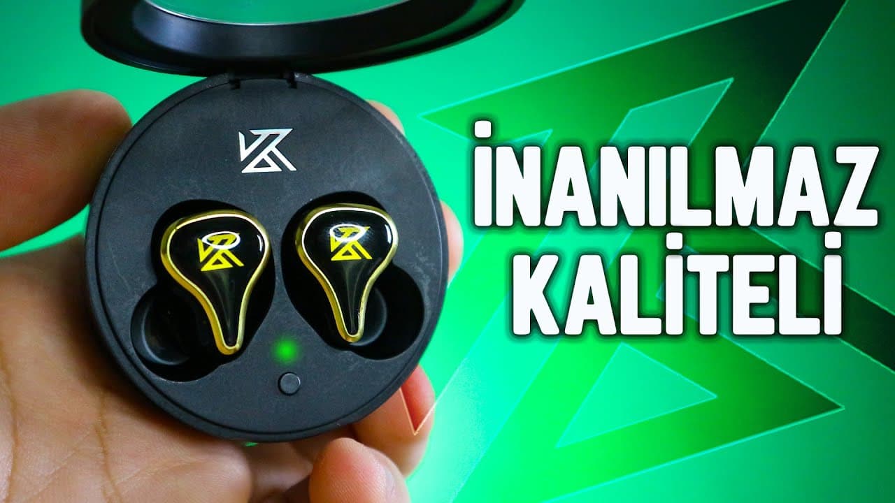 Thumbnail do vídeo YENİ FAVORİ BLUETOOTH KULAKLIĞIM !! KZ SK10 PRO