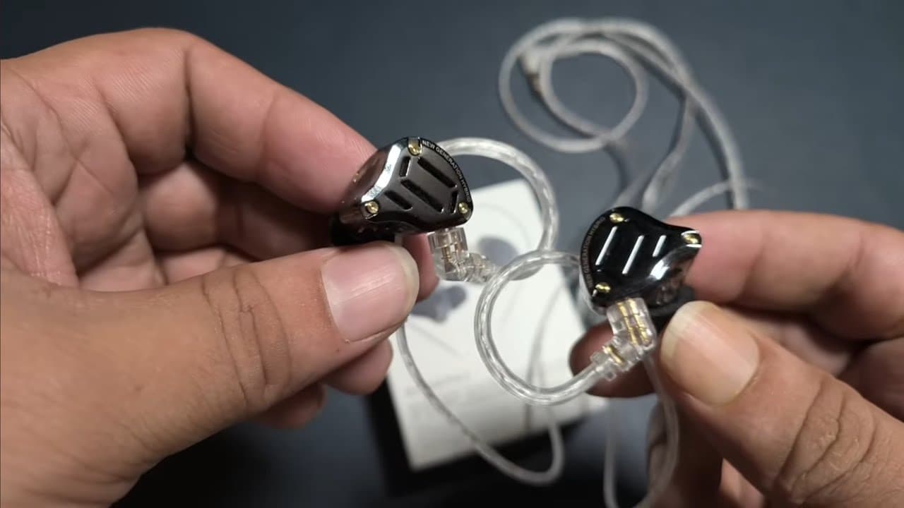 Thumbnail do vídeo Improved KZ tuning ?  ZS10 Pro 2 unboxing and Initial impression @kzacoustics2048