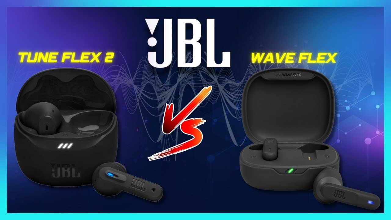Thumbnail do vídeo JBL Tune Flex 2 ou Wave Flex: Qual fone bluetooth é melhor ? Qual você deve escolher ?