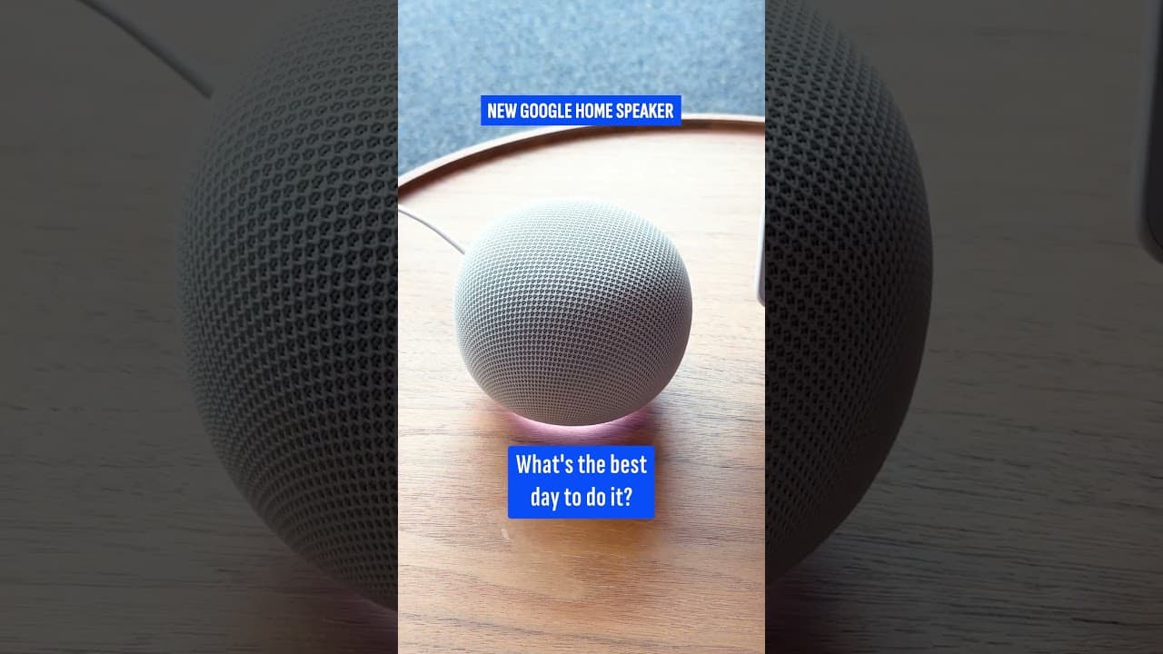 Thumbnail do vídeo Hands On with the New Google Home Speaker and Gemini Live