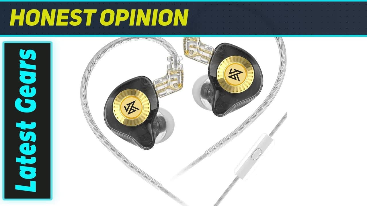 Thumbnail do vídeo KZ EDX Ultra Earbuds: BEST Budget Audiophile Find?