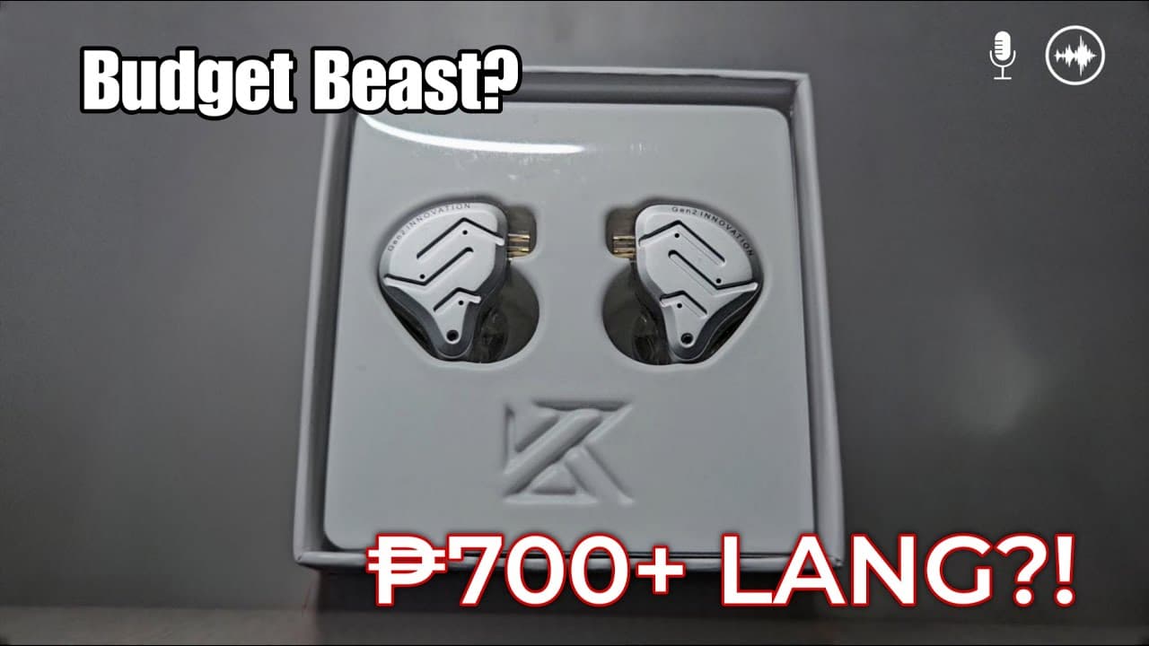 Thumbnail do vídeo KZ ZSN Pro 2 Review: The Budget IEM Beast? + Mic Test!