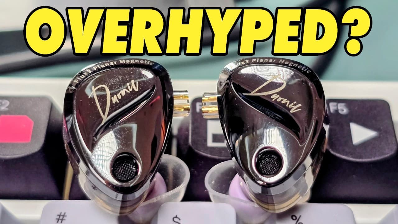 Thumbnail do vídeo Are The KZ Duonic The Most Overhyped Budget IEM Of 2026?