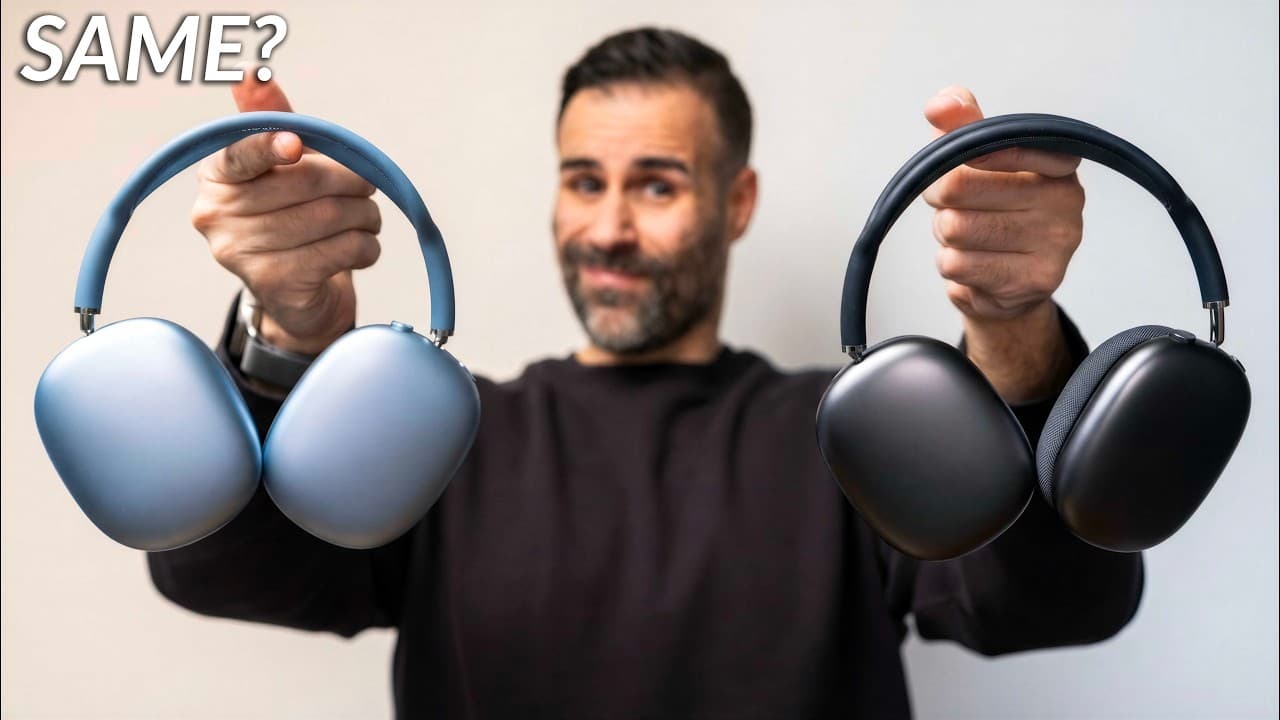 Thumbnail do vídeo AirPods Max 2 Review — Don't Upgrade Until You Watch This