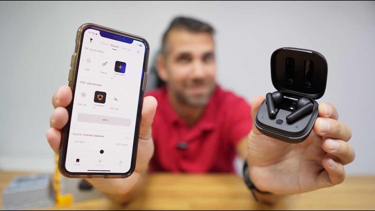 Thumbnail do vídeo The BEST Earbuds for 25$ USD !!! QCY T13 ANC