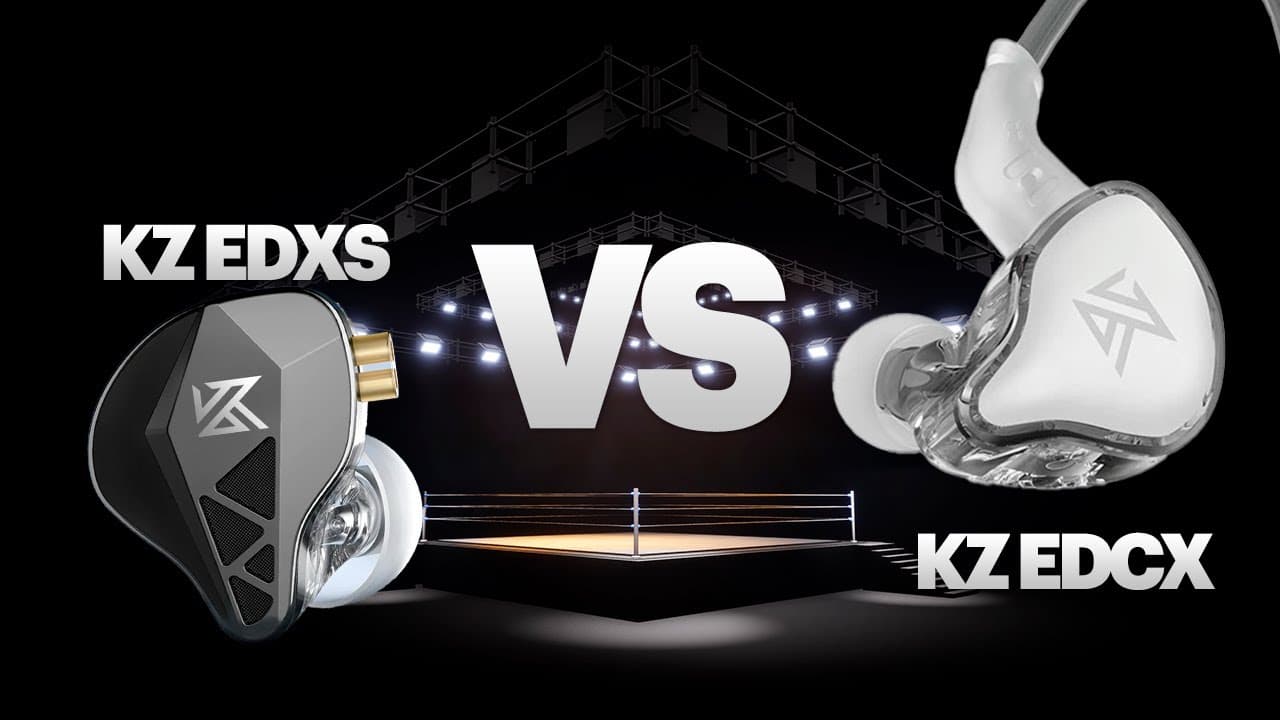 Thumbnail do vídeo KZ EDCX & KZ EDXS - (+ brinde/sorteio) [Review #237]