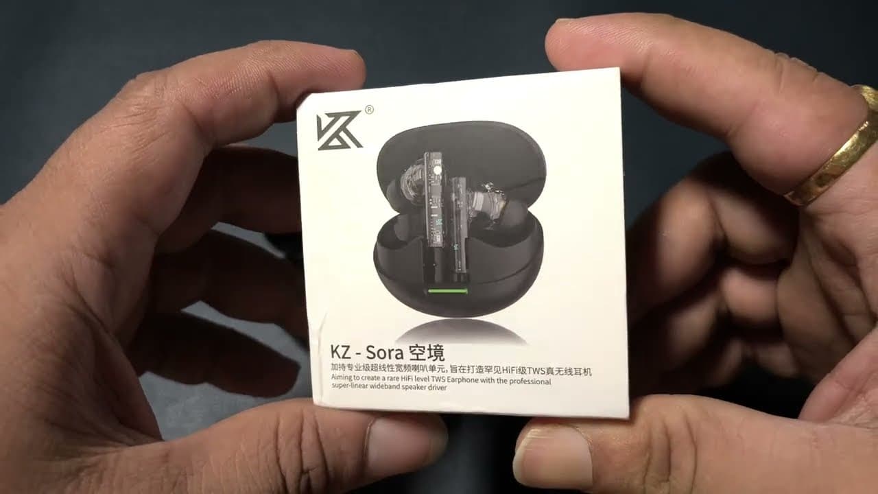 Thumbnail do vídeo KZ Sora TWS review : Why you Should & Shouldn't buy !! Pros & Cons @kzacoustics2048