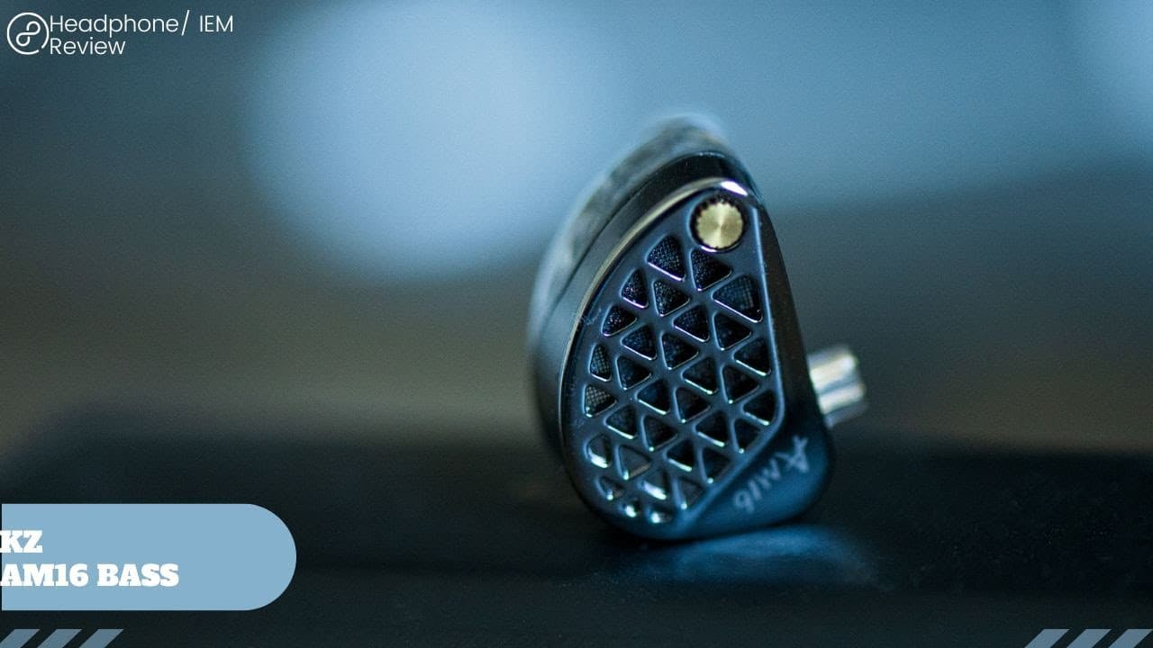 Thumbnail do vídeo KZ AM16 Bass Enhanced IEM Review: A Welcome Surprise