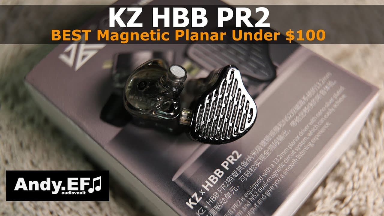 Thumbnail do vídeo KZ HBB PR2 Full Review & Comparisons