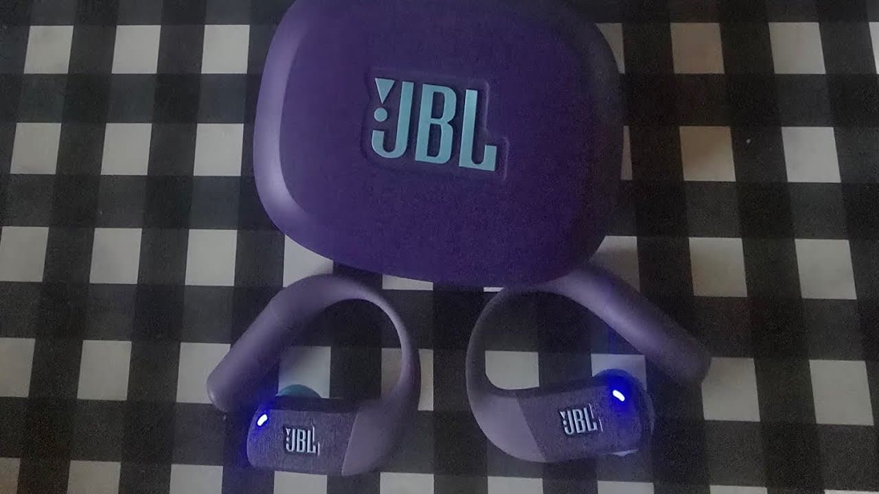 Thumbnail do vídeo JBL Endurance Peak 4 Earbuds review part 1