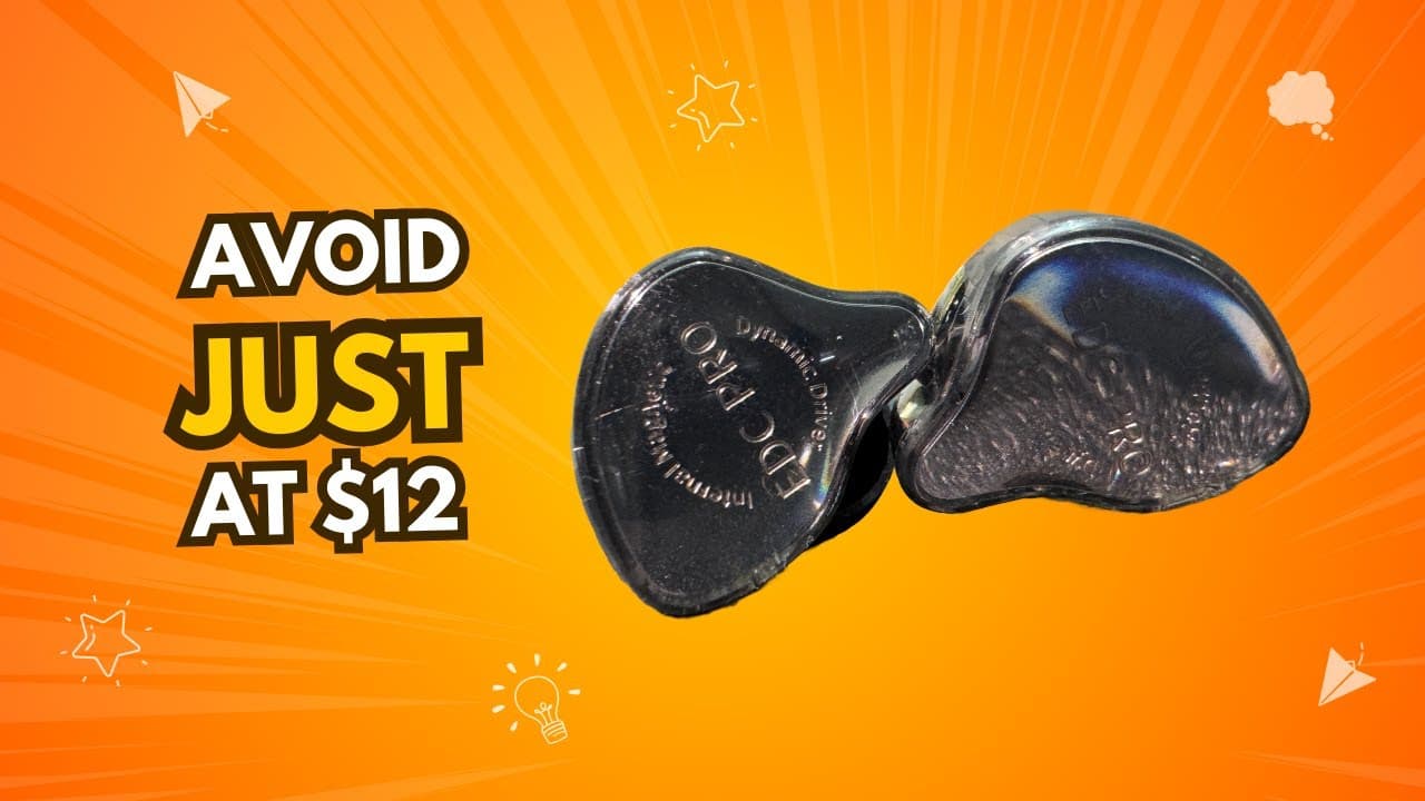 Thumbnail do vídeo KZ EDC Pro for $12: Unbelievable Tuning or Just OK? | Surprise in the end! | TWX