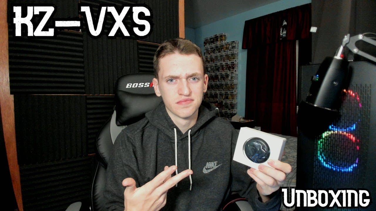 Thumbnail do vídeo How Good is the KZ-VXS wireless earbuds