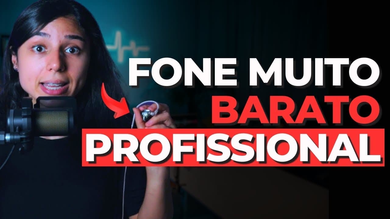 Thumbnail do vídeo Fone de Ouvido KZ EDX LITE por MENOS DE 60 REAIS | Review + Teste de microfone