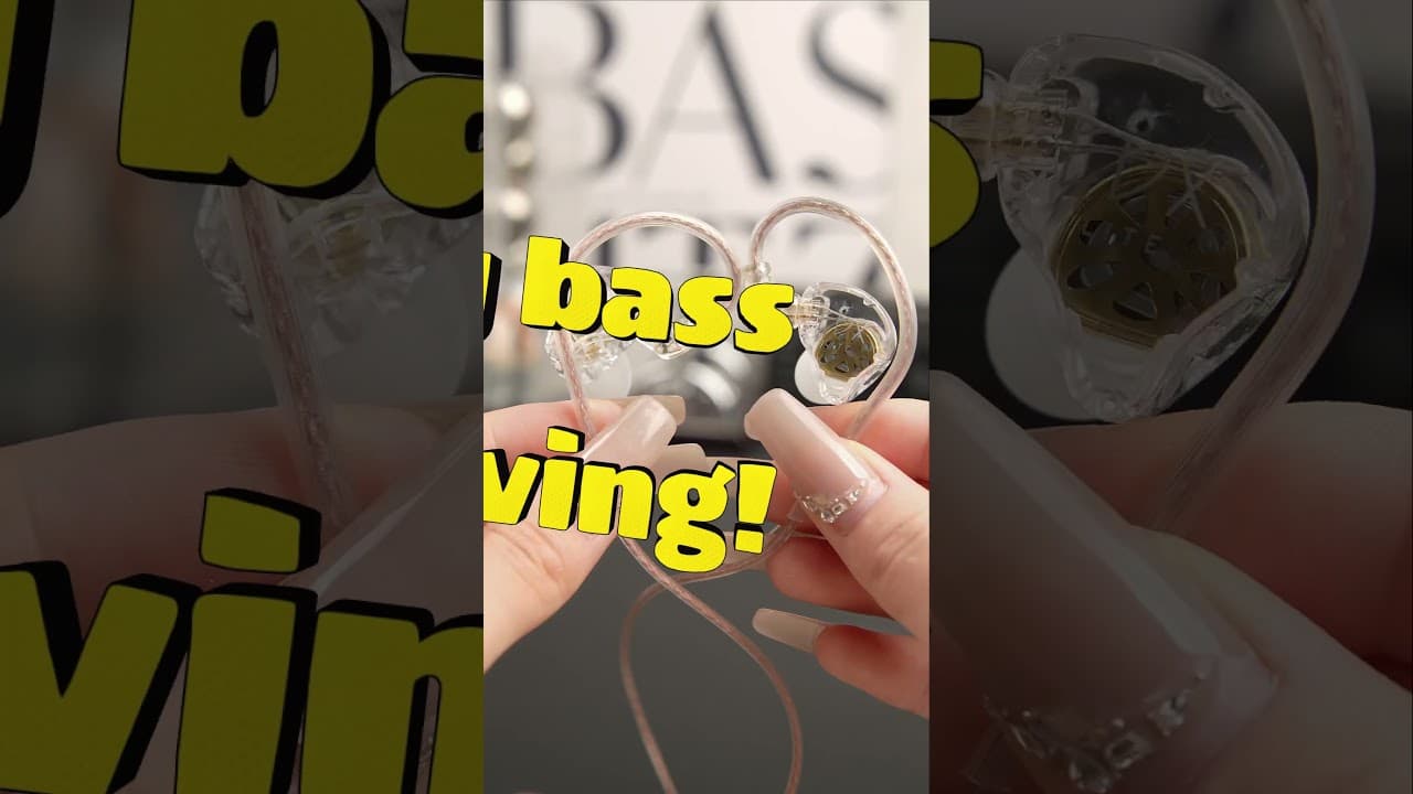 Thumbnail do vídeo KZ EDX Lite, The more expensive the better? Simplest is the best!  #iem #tech #audio
