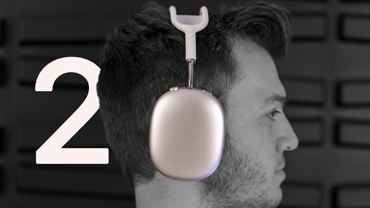 Thumbnail do vídeo AirPods Max 2 - Review After 1 Week: Not What I Thought!