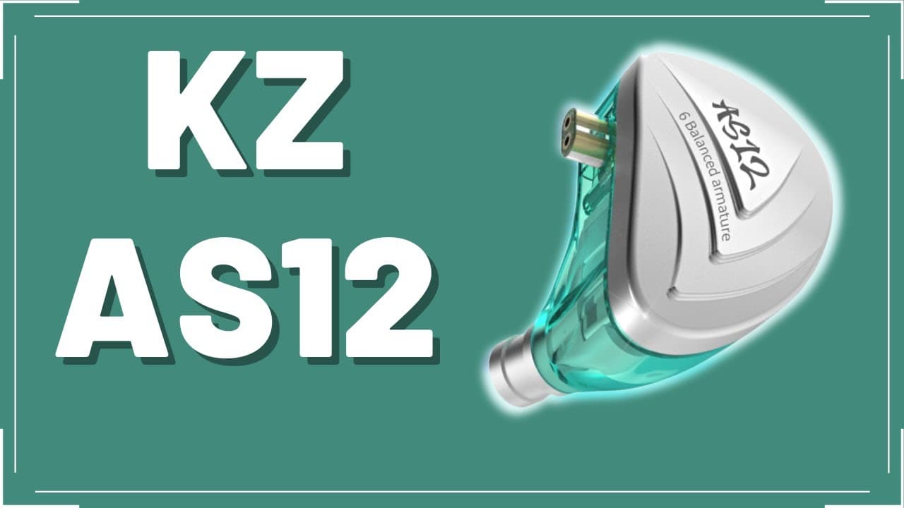 Thumbnail do vídeo KZ AS 12 - ¿Todavia vale la pena? [Review #70]