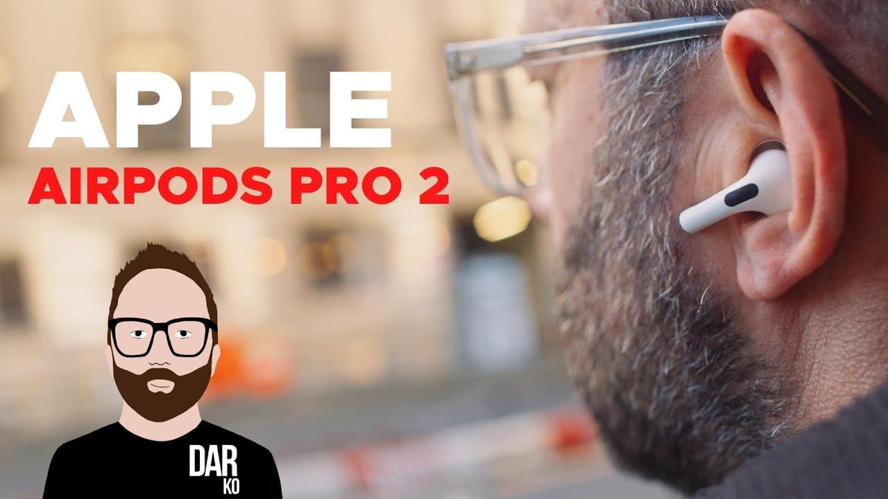 Thumbnail do vídeo Apple's AirPods Pro 2 review: the BEST $249 you will spend on audio in 2022
