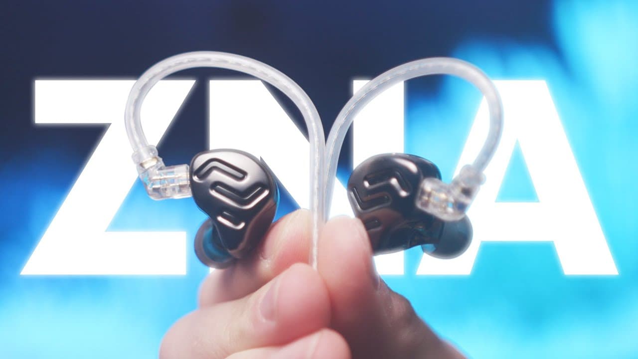 Thumbnail do vídeo YOUR first IEM? - KZ ZNA review