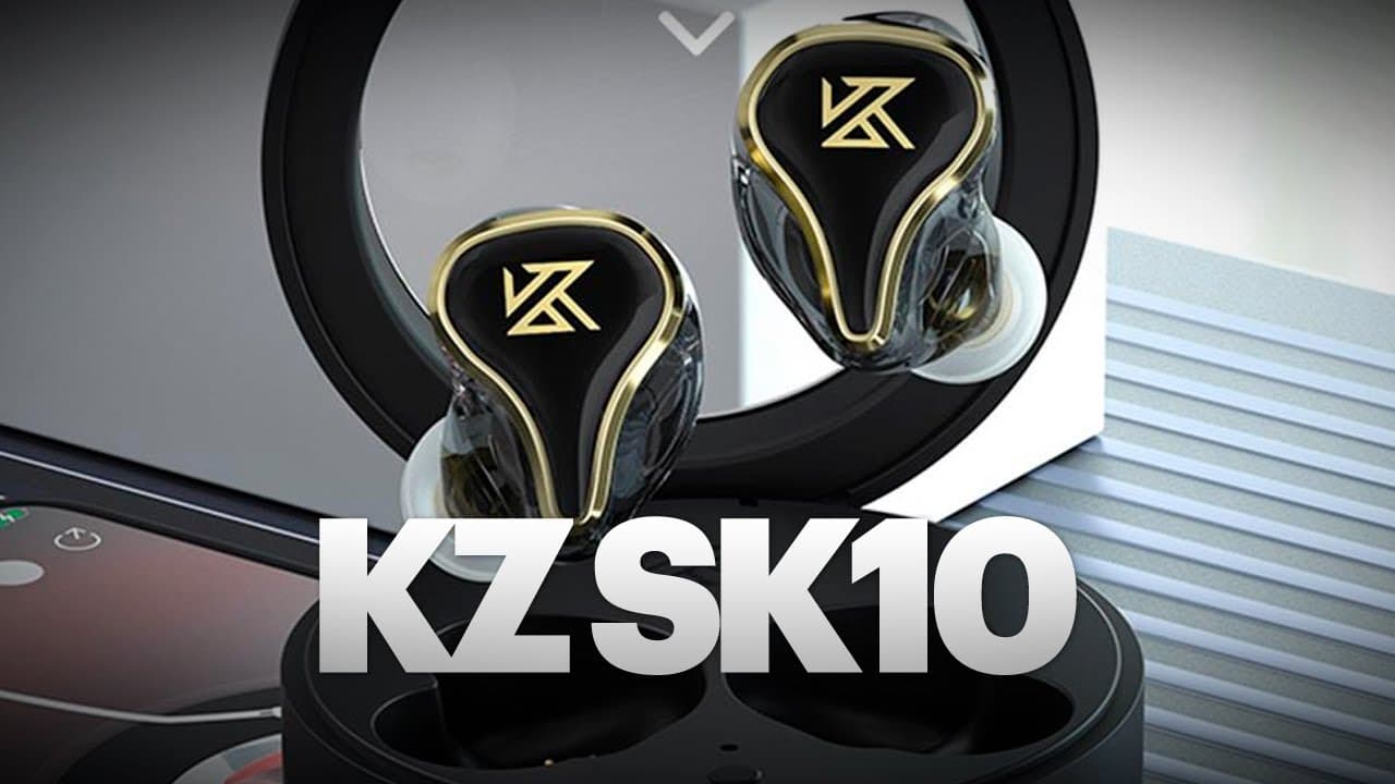 Thumbnail do vídeo KZ SK10 (TWS) - Ainda vale a pena? [Review #239]