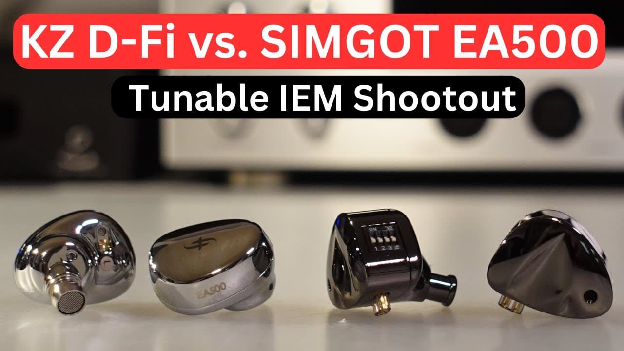 Thumbnail do vídeo KZ D-Fi In-Ear Monitors Review: The Ultimate All-Rounder?