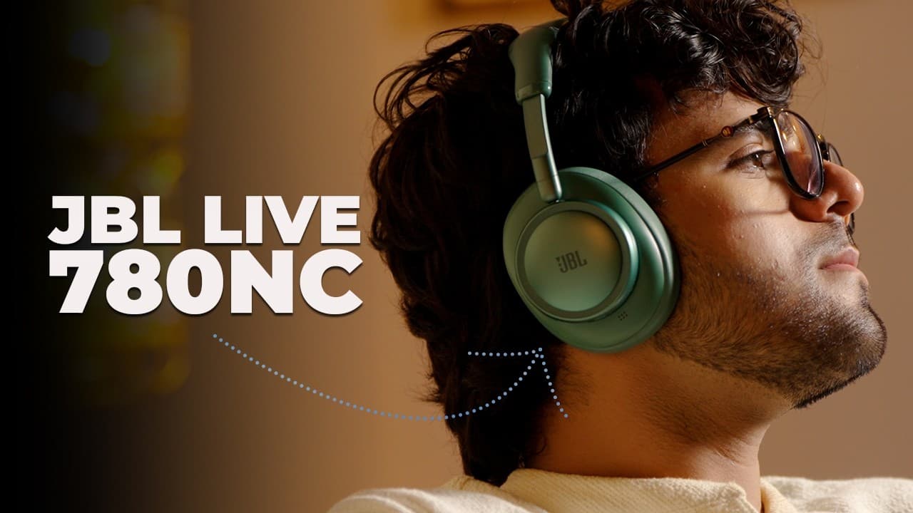 Thumbnail do vídeo JBL Live 780NC: Great Sound, Perfect Comfort, Smart ANC & 80-Hour Battery