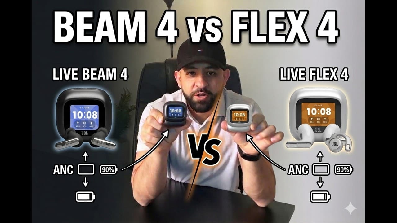 Thumbnail do vídeo Live Beam 4 vs Live Flex 4: Which One Should You Actually Buy? 🚨