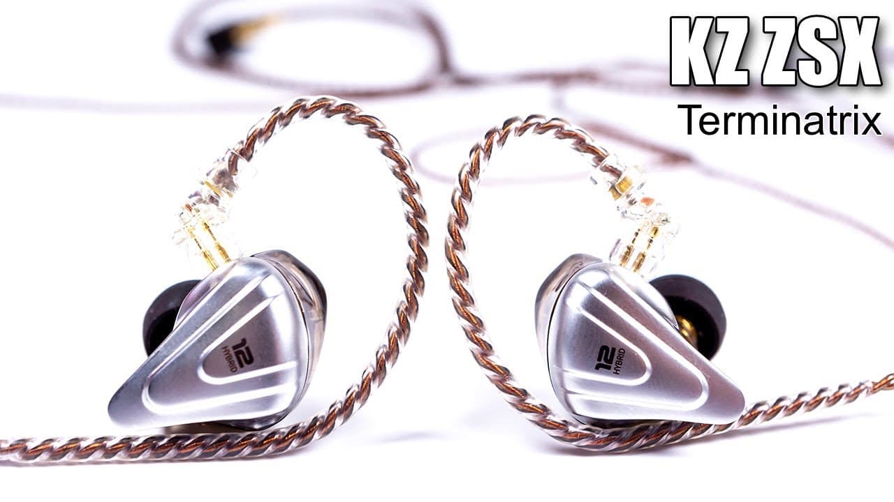 Thumbnail do vídeo KZ ZSX "Terminator" earphones review