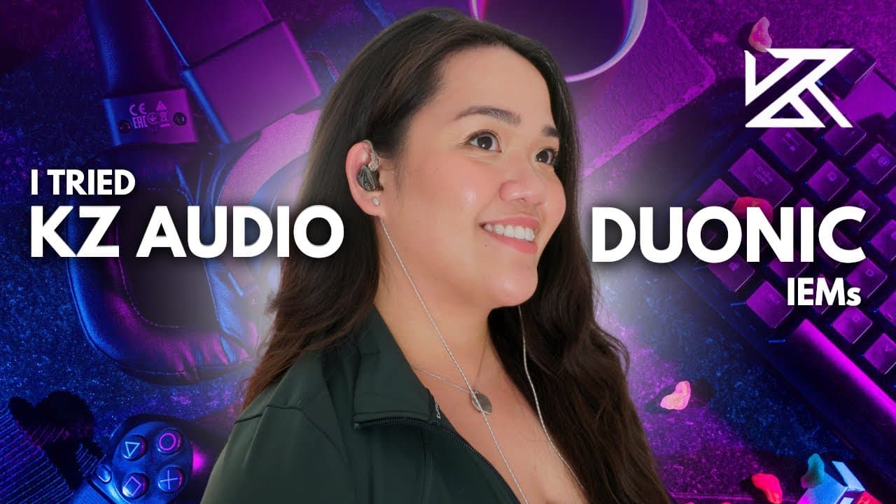 Thumbnail do vídeo KZ Duonic: The Budget Hybrid Planar IEM You NEED to Hear