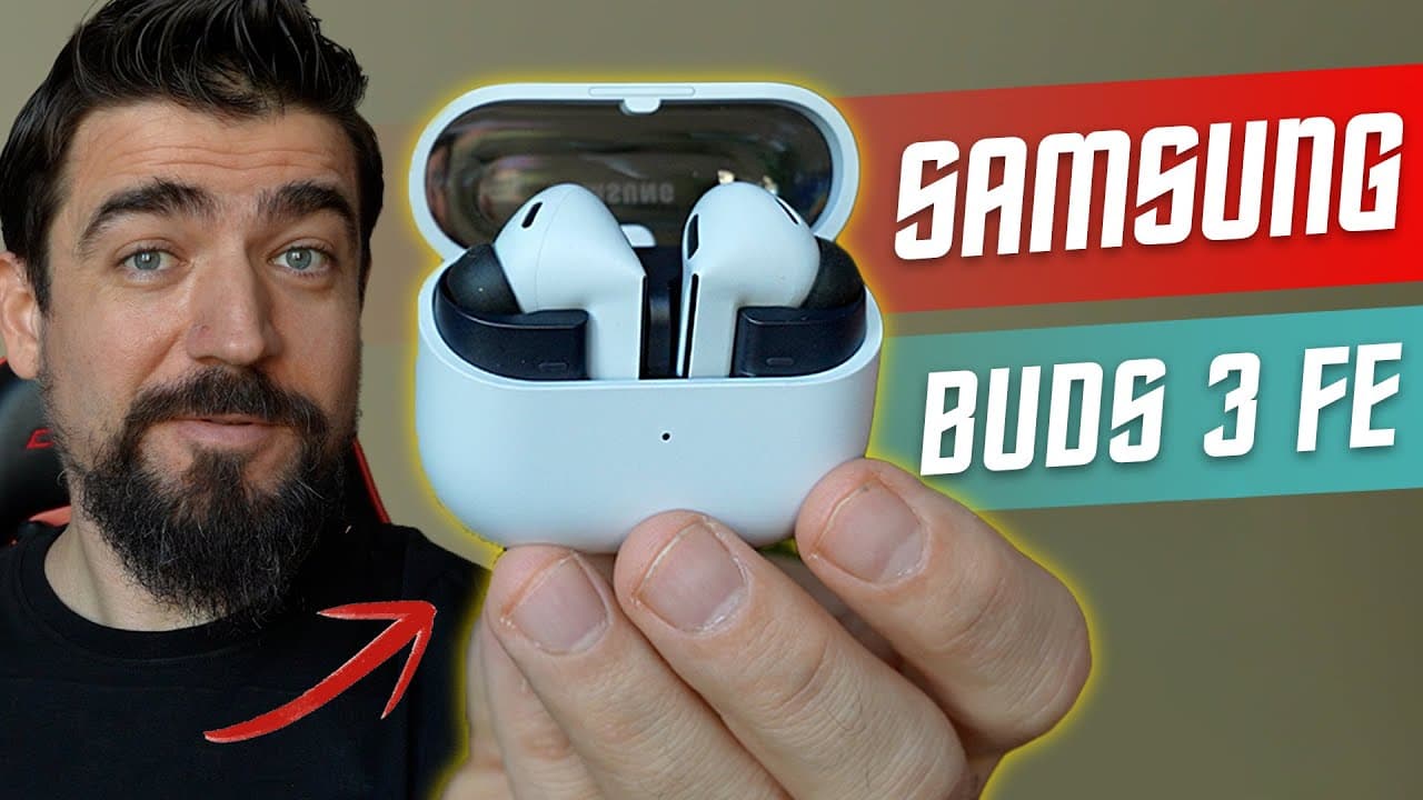 Thumbnail do vídeo FİYAT/PERFORMANS CANAVARI? Samsung Galaxy Buds 3 FE inceleme