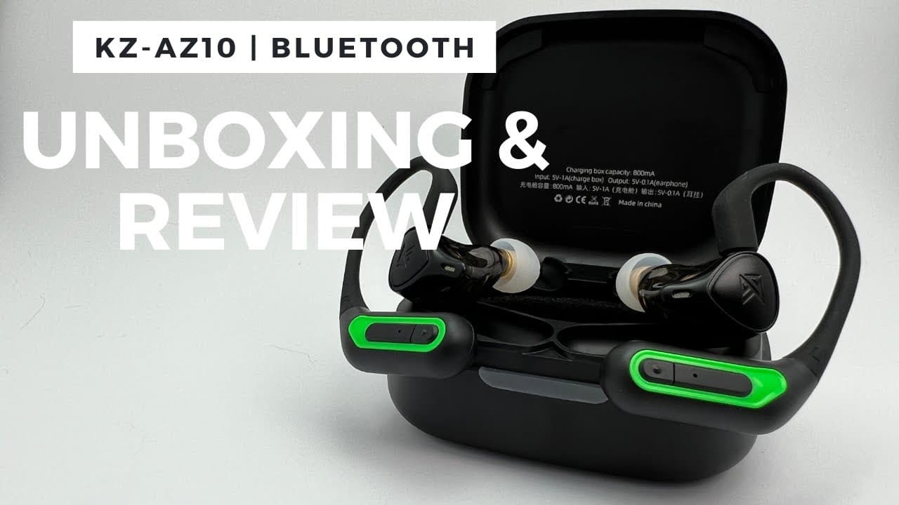 Thumbnail do vídeo KZ-AZ10 | Unboxing & Review