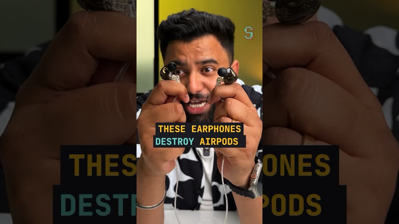 Thumbnail do vídeo These Earphones Destroy AirPods!