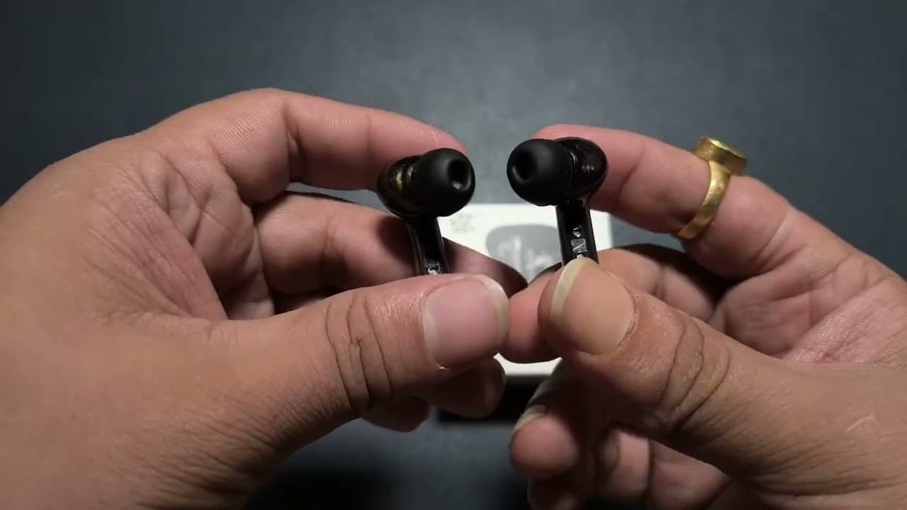 Thumbnail do vídeo Good budget TWS ? KZ Sora TWS IEM Unboxing and Initial Impression @kzacoustics2048