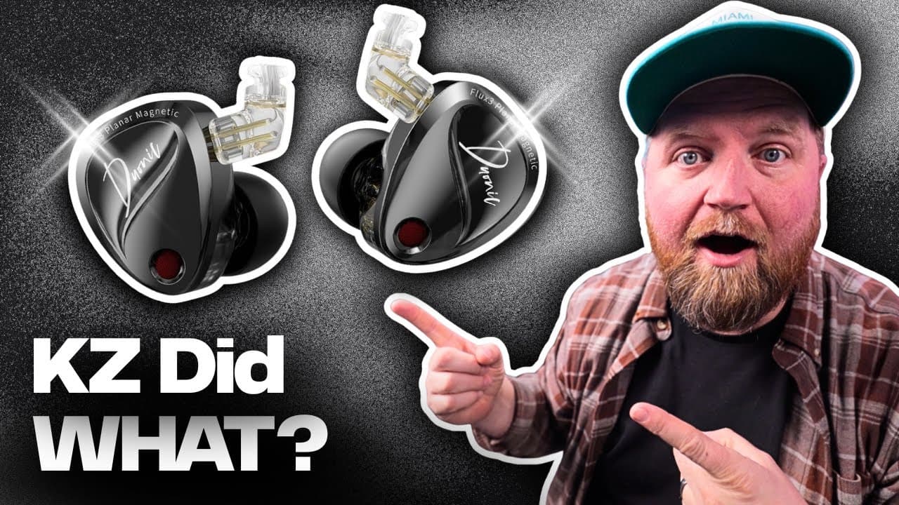 Thumbnail do vídeo New Favorite Budget In Ear Monitors / KZ Duonic