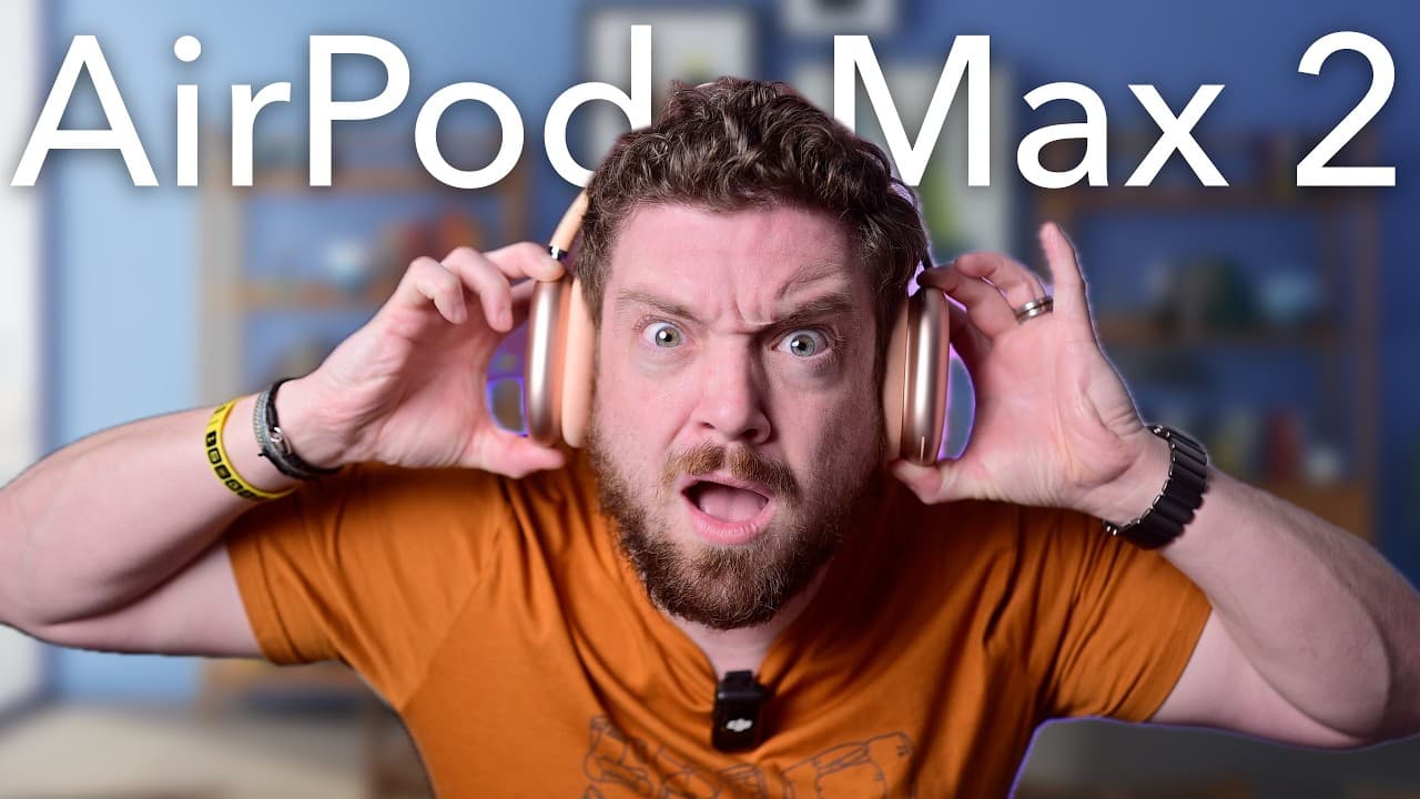 Thumbnail do vídeo AirPods Max 2 HONEST Review! Worth The Wait Or Too Little Too Late?!