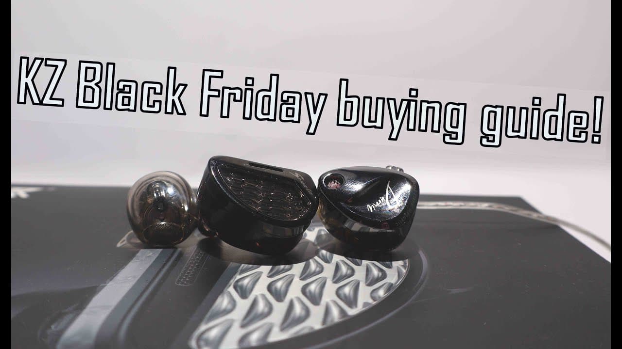 Thumbnail do vídeo KZ Buyers Guide KZ Sonata vs KZ Duet vs KZ Duonic