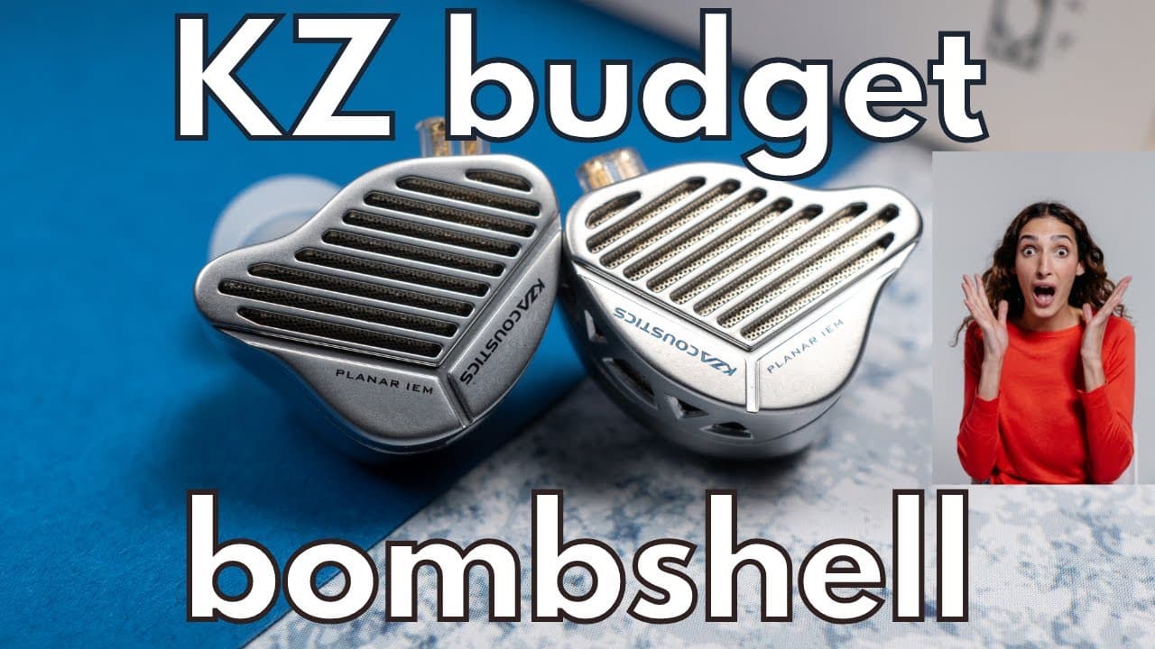 Thumbnail do vídeo KZ PR1 Review (HiFi Edition)